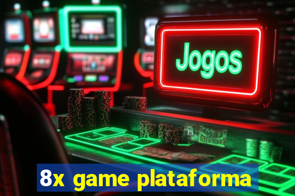 8x game plataforma